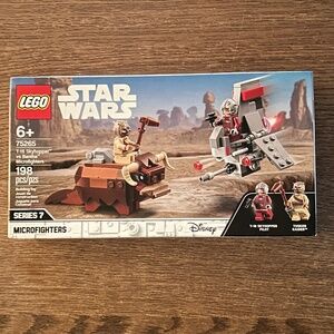 Lego Star Wars T-16 Skyhopper vs Bantha Microfighters #75265